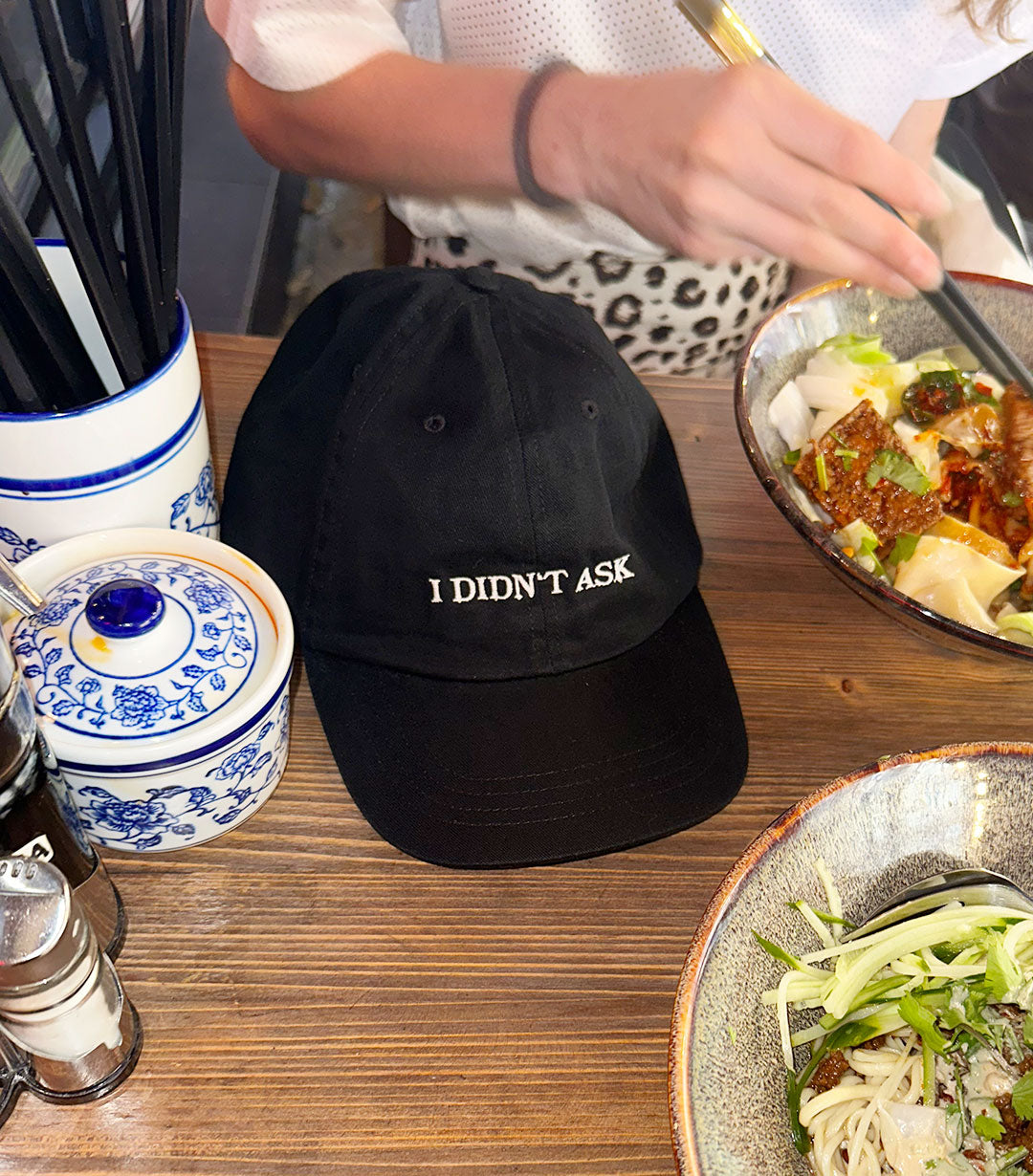 Dad Cap "I didnt ask"