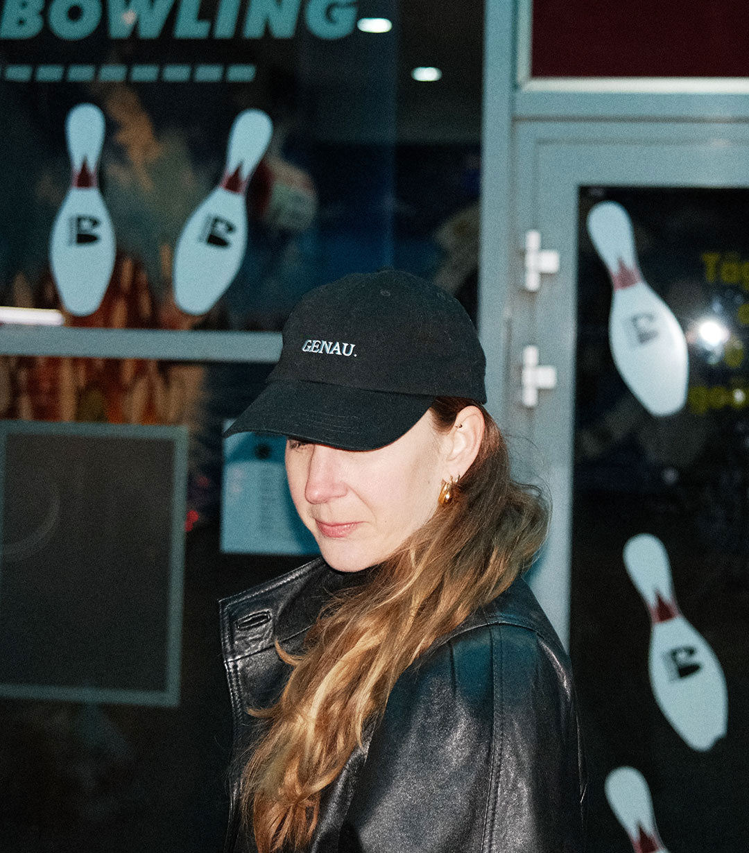 Dad Cap "Genau"