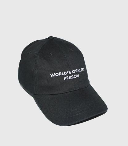 Dad Cap "Worlds Okayest Person"